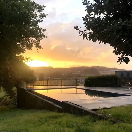Porto-braga Country Side - Private Swimming Pool Ferienhaus Alvarelhos