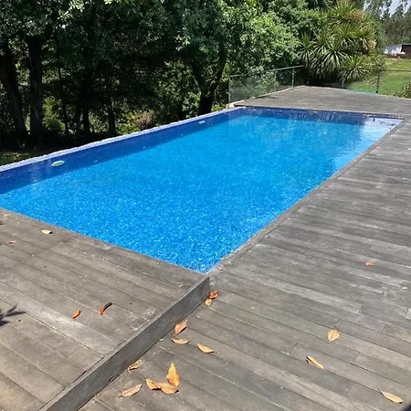 Porto-braga Country Side - Private Swimming Pool Ferienhaus Alvarelhos