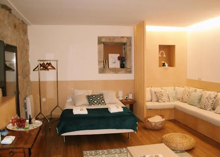 Tatil Evi Porto-braga Country Side - Private Swimming Pool