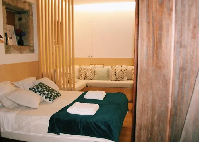 Tatil Evi Porto-braga Country Side - Private Swimming Pool